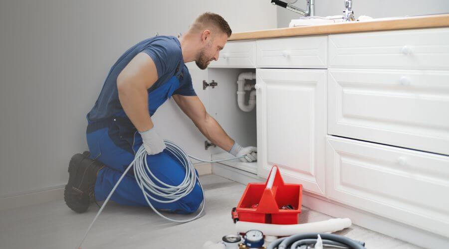 Local annual plumbing maintenance in Ossineke, MI